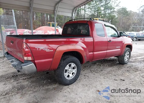 2005 Toyota Tacoma Prerunner V6 from USA, damaged, VIN 5TETU62N95Z108301